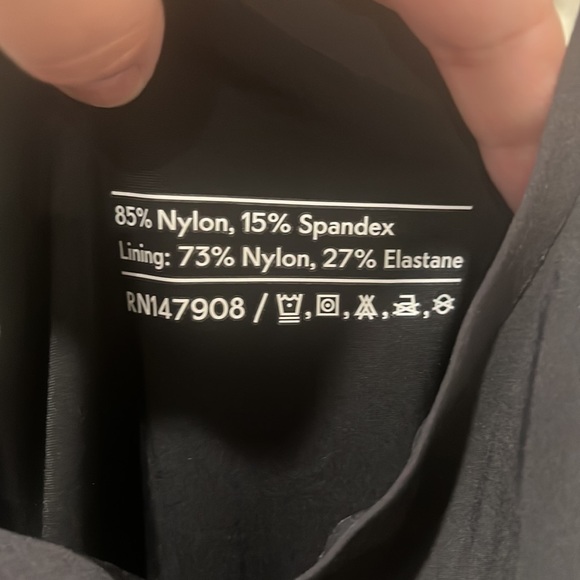 Outdoor Voice black exercise dress - Picture 3 of 4